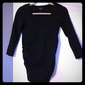 Motherhood Maternity Black 3/4 Sweater